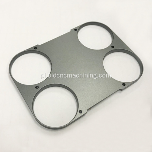 Szybka CNC obróbka aluminium